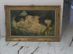 Tabloul decorativ de mari dimensiuni